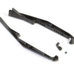 Team Losi Racing Mud Guard Set, w/Fan Mount: 22 5.0 TLR231074