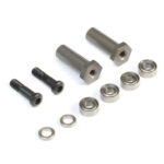 Team Losi Racing Steering Hardware Set: 22 5.0 TLR231078