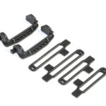Team Losi Racing Battery Mount Set: 22 5.0 TLR231082