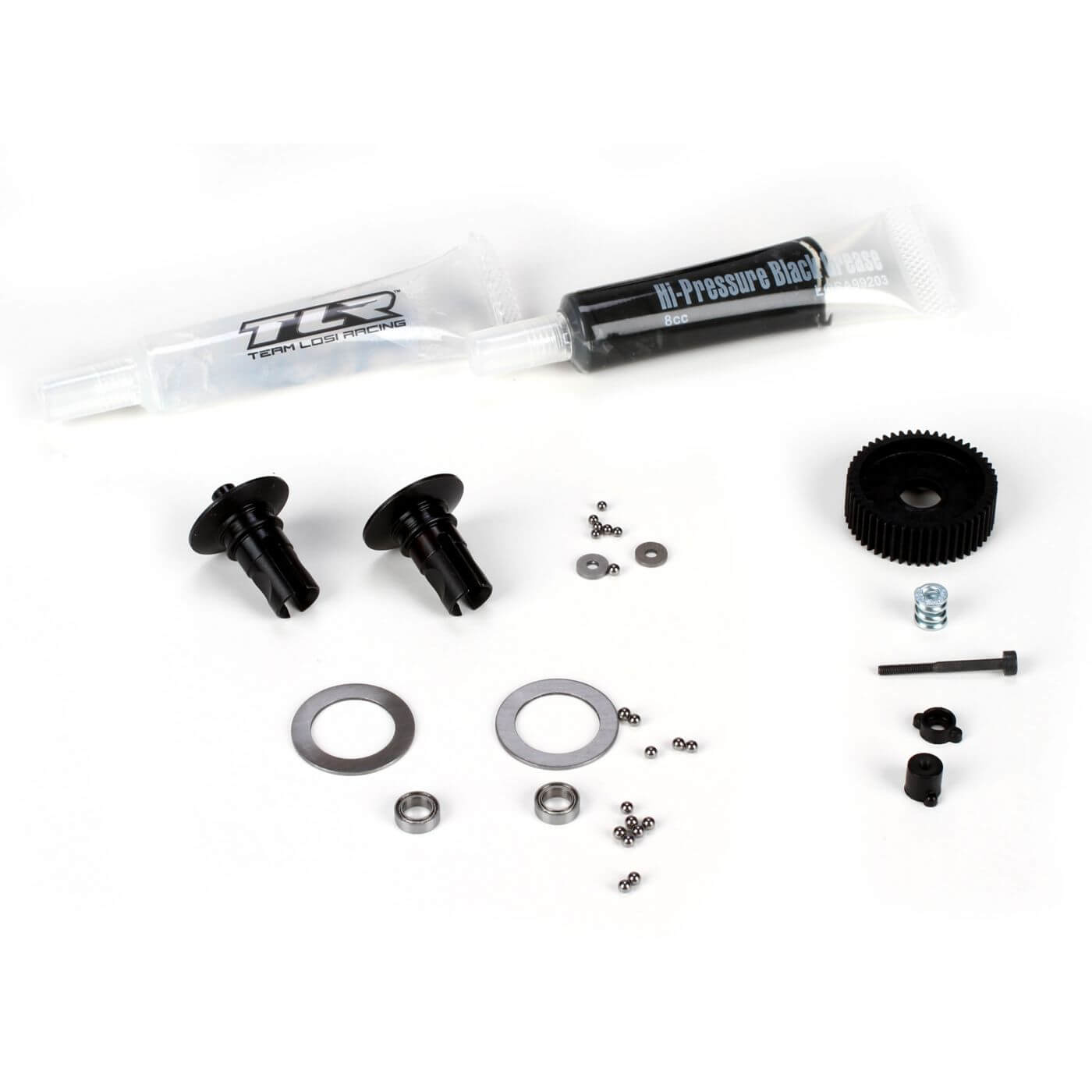 Z-TLR232000 Team Losi Racing Complete Ball Diff, Tungsten Balls: 22, 22T, 22SCT TLR232000 - Image 1