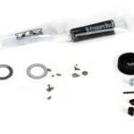 Team Losi Racing Diff Service Kit, Tungsten Balls: 22T/SCT TLR232001