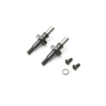 Team Losi Racing Front Axle Set, 12mm Hex: 22T 3.0 TLR232062