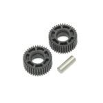 Team Losi Racing Idler Gear & Shaft, Laydown: 22 4.0 TLR232069