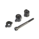 Team Losi Racing Diff Screw, Nut & Spring: 22 TLR232086