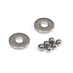 Team Losi Racing Tungesten Carbide Thrust Balls & Washers: 22 TLR232087