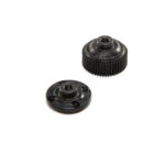 Team Losi Racing Housing & Cap, G2 Gear Diff: 22 TLR232089