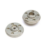 Team Losi Racing Aluminum Diff Hub Set: 22 5.0 SR TLR232093