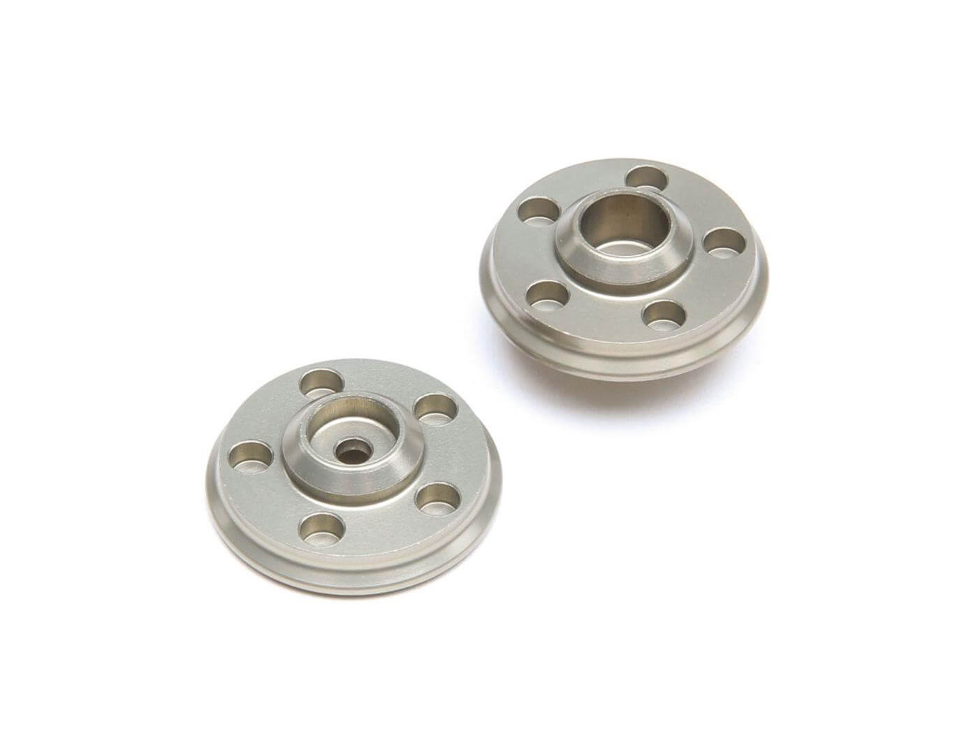 Z-TLR232093 Team Losi Racing Aluminum Diff Hub Set: 22 5.0 SR TLR232093 - Image 1