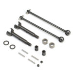 Team Losi Racing Steel CVA Driveshaft Set, SR Diff: 22 5.0 SR TLR232096