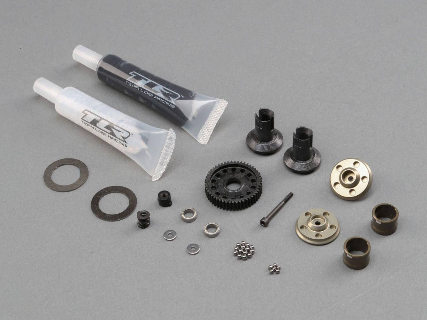 Z-TLR232098 Team Losi Racing Complete Ball Diff Spec Racer: 22 5.0 SR TLR232098 - Image 1