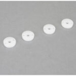 Team Losi Racing Shock Piston 12mm 1.7x2 CNC Machined(4):All22,SCTE TLR233010