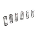 Team Losi Racing Front Spring Set, Hard (3 pair): 22T/SCT TLR233020