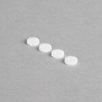 Team Losi Racing Shock Piston 12mm 1.0x5 CNC Machined(4):All22,SCTE TLR233022