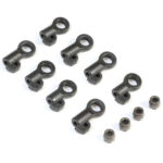 Team Losi Racing Shock End Set, G3 (4ea) TLR233031