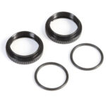 Team Losi Racing Threaded Spring Collar, G3 (2) TLR233032