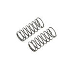 Team Losi Racing Silver Front Springs, Low Frequency, 12mm (2) TLR233046