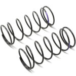 Team Losi Racing Purple Front Springs, Low Frequency, 12mm (2) TLR233051