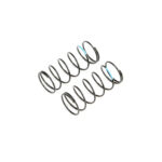 Team Losi Racing Sky Blue Front Springs, Low Frequency, 12mm (2) TLR233052