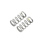 Team Losi Racing Yellow Front Springs, Low Frequency, 12mm (2) TLR233053