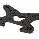 Team Losi Racing Carbon Front Tower, SCTE 2.0 TLR234001