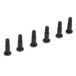 Team Losi Racing King Pin Screws (8): 22-4 TLR234023