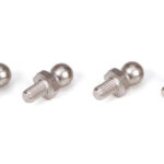 Team Losi Racing Ball Stud, 4.8mm x 5mm (4) TLR234028
