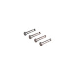 Team Losi Racing Front King Pins, TiCN (4): All SCTE TLR234070