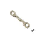 Team Losi Racing Toe Plate, LRC, Aluminum: 22 4.0 TLR234083