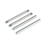 Team Losi Racing Rear Hinge Pin Set, Polished: All 22 TLR234099
