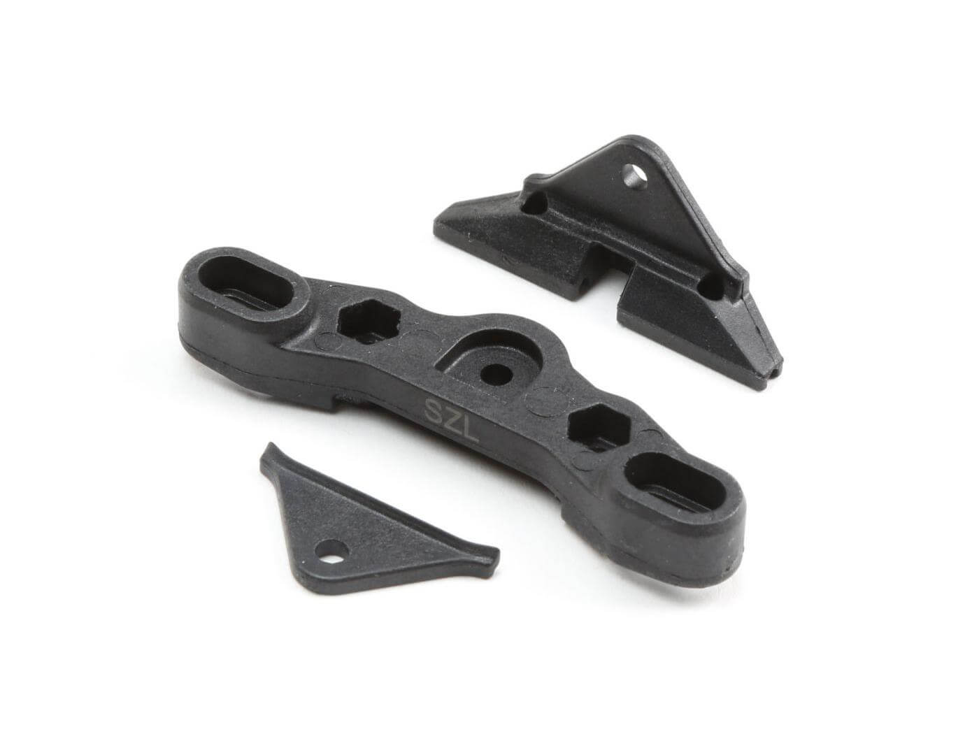 Z-TLR234104 Team Losi Racing Front Camber Block, Stiffezel: 22 5.0 TLR234104 - Image 1