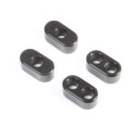 Team Losi Racing Front Camber Block Inserts: 22 5.0 TLR234105
