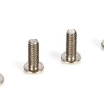 Team Losi Racing 5-40 x 5/16 Bulkhead Screws (4) TLR235000