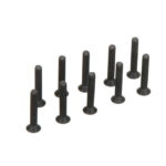 Team Losi Racing Flat Head Screws, M3 x 18mm (10) TLR235005