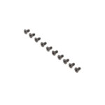 Team Losi Racing Flat Head Screws, M3 x 6mm (10) TLR235008