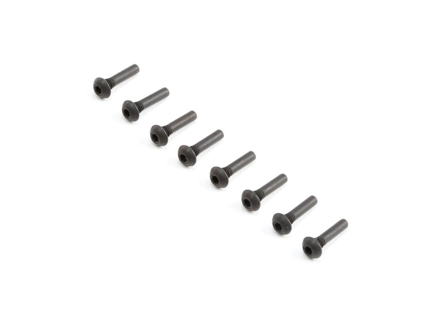 Z-TLR235010 Team Losi Racing Screw, G3 Shock Cup (8) TLR235010 - Image 1