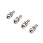 Team Losi Racing Ball Stud, Low Mount, 4.8 x 5mm (4) TLR236011