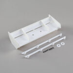 Team Losi Racing Wing, White, IFMAR TLR240011