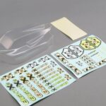 Team Losi Racing Body w/Decals: 8XE TLR240014