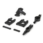 Team Losi Racing Center Diff Mounts & Shock Tools: 8T 4.0 TLR241027
