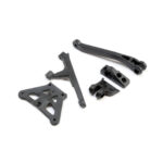 Team Losi Racing Chassis Braces: 8X TLR241028
