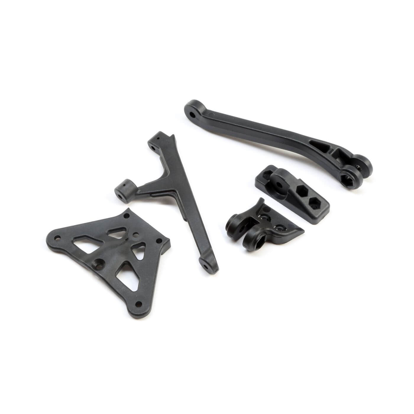 Z-TLR241028 Team Losi Racing Chassis Braces: 8X TLR241028 - Image 1