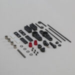 Team Losi Racing Throttle/Brake Linkage: 8X TLR241030