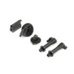 Team Losi Racing Body Posts & Tank Mount: 8X TLR241031