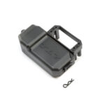 Team Losi Racing Servo Mount, Battery Box: 8X TLR241035
