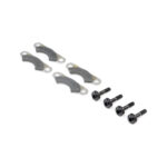Team Losi Racing Brake Pads and Screws (4): 8X TLR241043