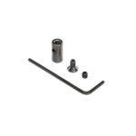 Team Losi Racing Tuned Pipe Mount & Hardware: 8X TLR241048