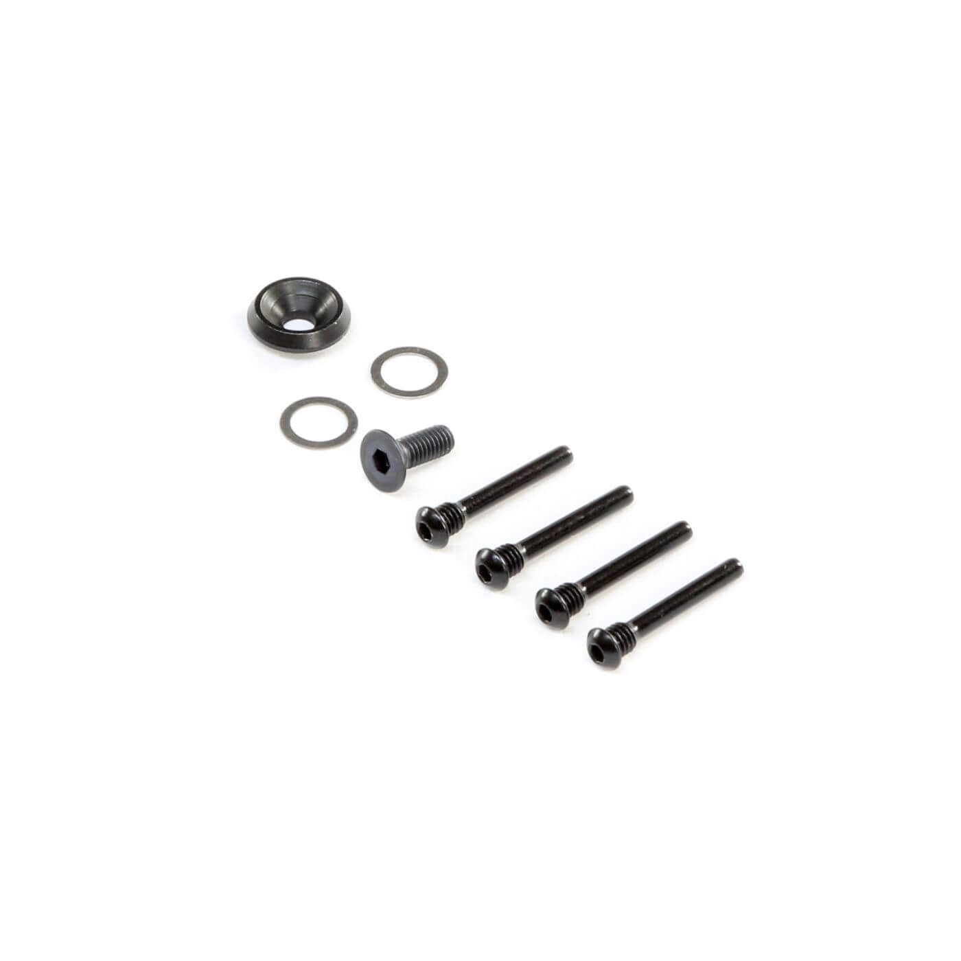 Z-TLR241053 Team Losi Racing Clutch Pins & Hardware: 8X TLR241053 - Image 1