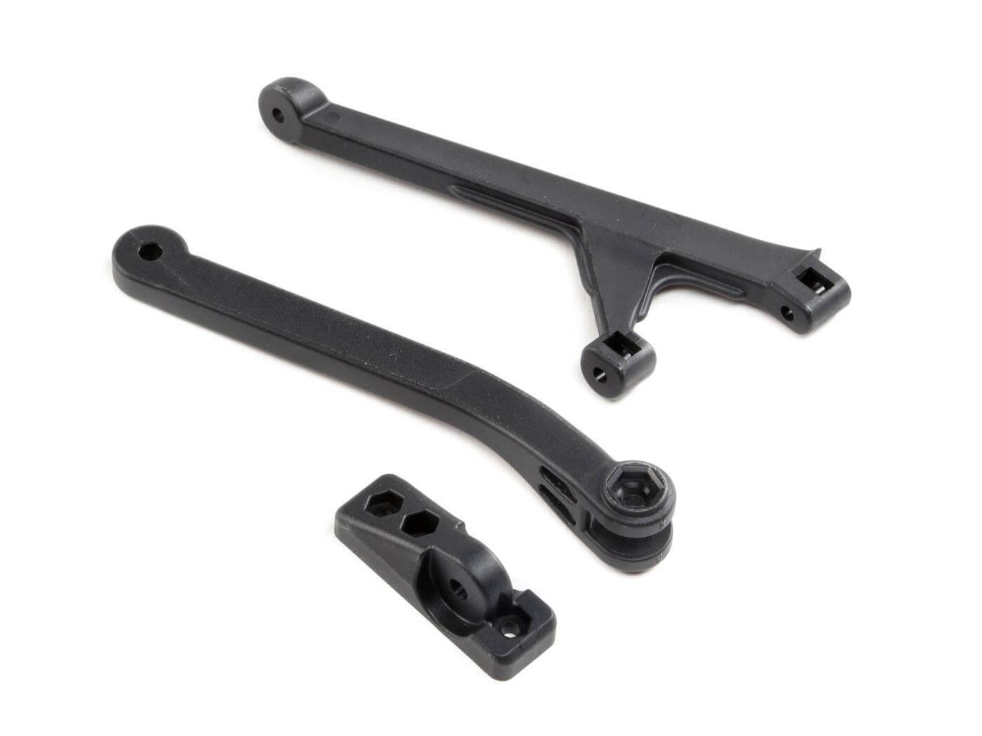 Z-TLR241055 Team Losi Racing Chassis Braces: 8XE TLR241055 - Image 1