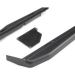 Team Losi Racing Side Guards, ESC Mount: 8XE TLR241056