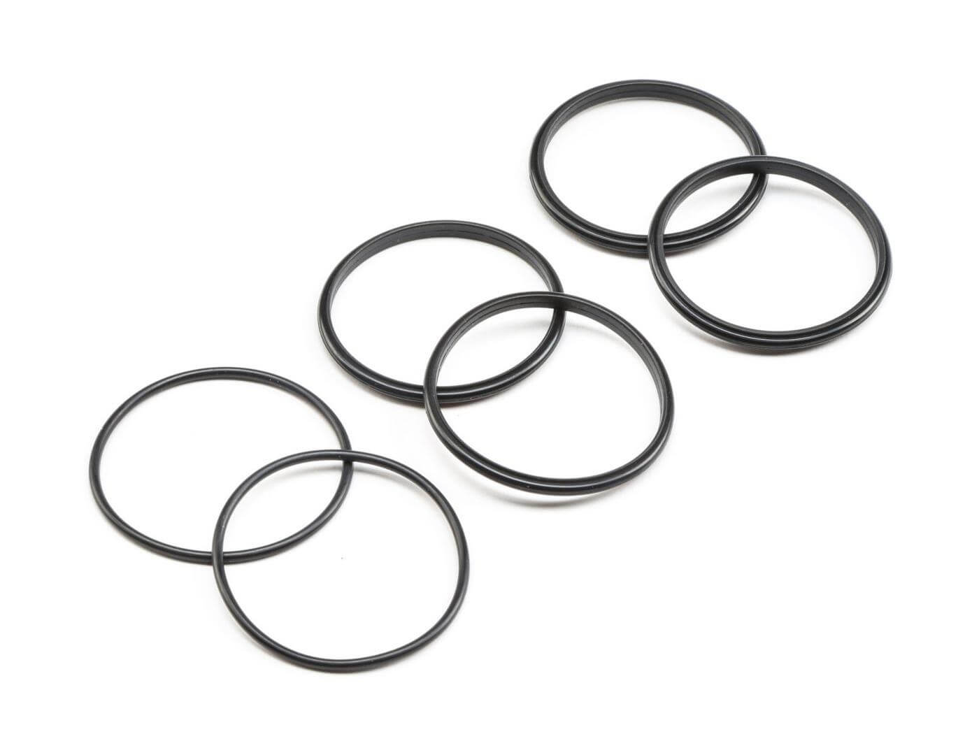 Z-TLR241059 Team Losi Racing O-Ring, Motor Mount (2): 8XE TLR241059 - Image 1
